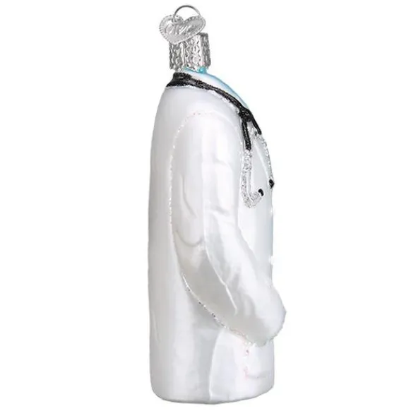 Cheap Old World Christmas Doctor's Coat Ornament -