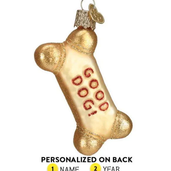New Old World Christmas Dog Biscuit Ornament -