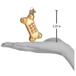 New Old World Christmas Dog Biscuit Ornament -