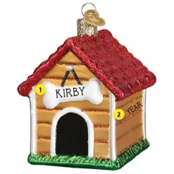 Best Old World Christmas Dog House Ornament -