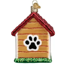Best Old World Christmas Dog House Ornament -