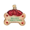 Fashion Old World Christmas Dog Treat Ornament -