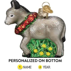Fashion Donkita Miniature Donkey Ornament - Animals