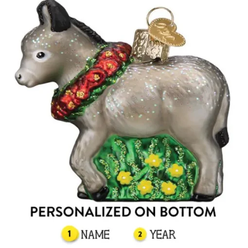 Fashion Donkita Miniature Donkey Ornament - Animals
