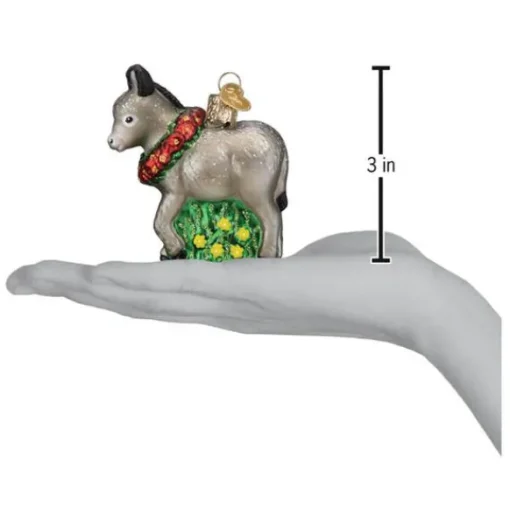 Fashion Donkita Miniature Donkey Ornament - Animals