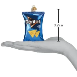 Outlet Old World Christmas Doritos Cool Ranch Chips Ornament -