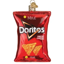 Sale Old World Christmas Doritos Nacho Cheese Chips Ornament -