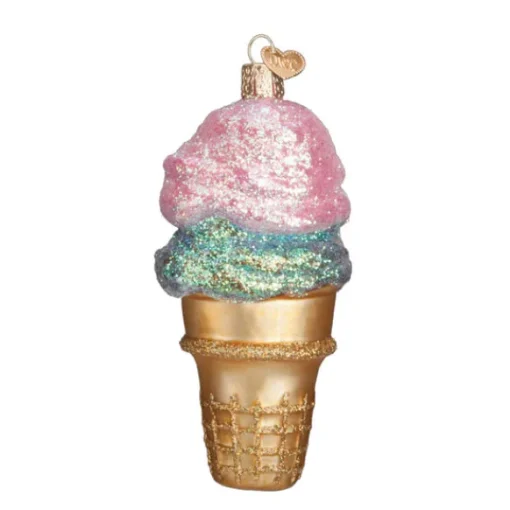 New Old World Christmas Double Dip Ornament -