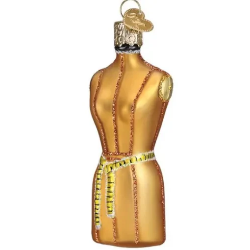 Online Dress Form Ornament - Hobbies & Activities
