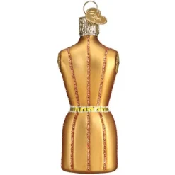 Online Dress Form Ornament - Hobbies & Activities