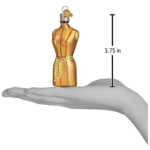 Online Dress Form Ornament - Hobbies & Activities