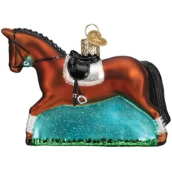 New Dressage Horse Ornament - Animals