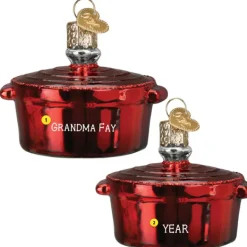 Outlet Dutch Oven Ornament - Household