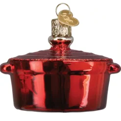 Outlet Dutch Oven Ornament - Household