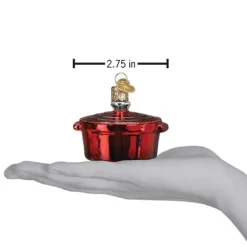 Outlet Dutch Oven Ornament - Household