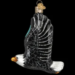 Hot Eagle In Flight Ornament - Garden, Birds & Insects