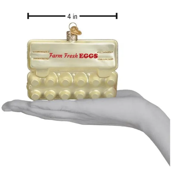 Best Egg Carton Ornament - Horse & Farm