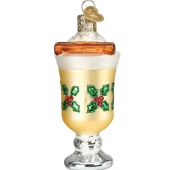 Hot Old World Christmas Eggnog Ornament -
