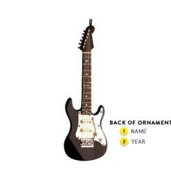 Flash Sale Electric Guitar Ornament - Black Music