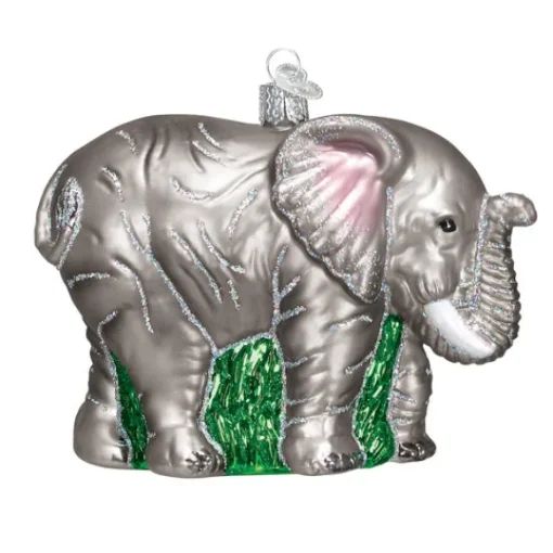 Best Elephant Ornament - Large - Animals