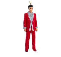 Shop Elvis Presley® Red Jumpsuit Ornament Licensed Characters