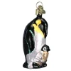 Clearance Emperor Penguin With Chick Ornament - Fish & Reptile
