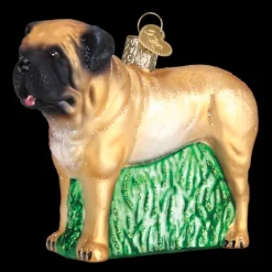 Store Old World Christmas English Mastiff Ornament -