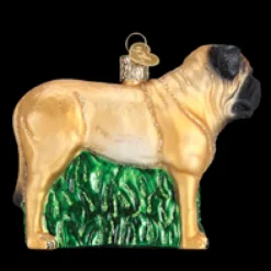 Store Old World Christmas English Mastiff Ornament -
