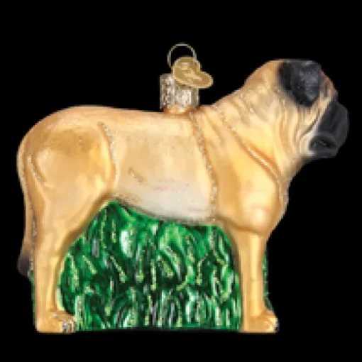 Store Old World Christmas English Mastiff Ornament -
