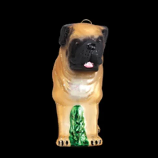 Store Old World Christmas English Mastiff Ornament -