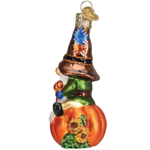 Shop Fall Harvest Gnome Ornament - Halloween