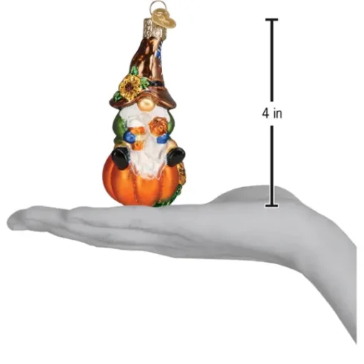 Shop Fall Harvest Gnome Ornament - Halloween