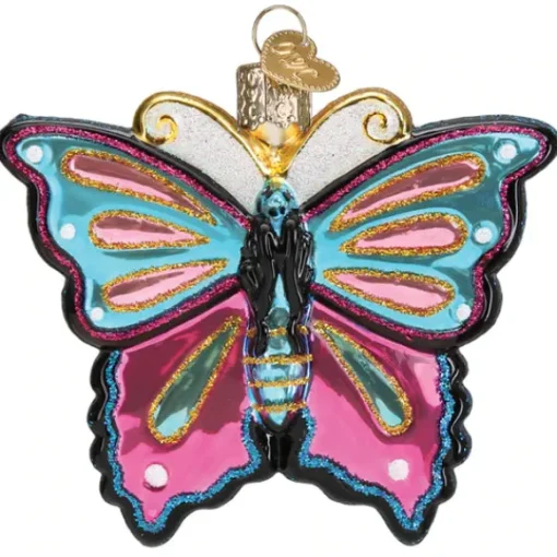 Best Sale Fanciful Butterfly Ornament - Garden, Birds & Insects