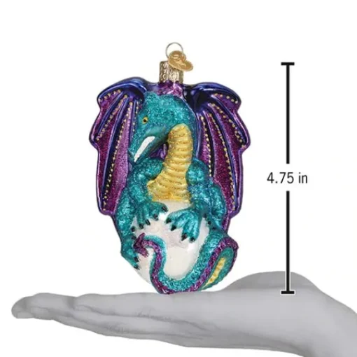 Clearance Fantasy Dragon Ornament - Animals