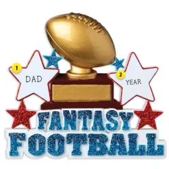 Fashion Fantasy Football Ornament Fun & Games