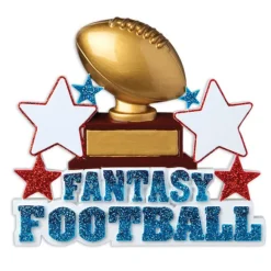 Fashion Fantasy Football Ornament Fun & Games
