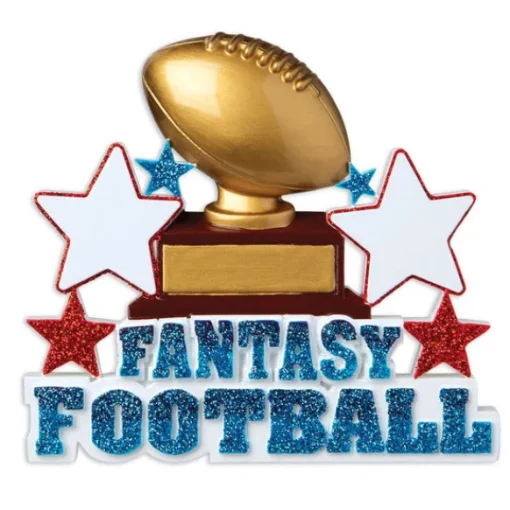 Fashion Fantasy Football Ornament Fun & Games