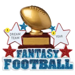 Hot PolarX Fantasy Football Ornament