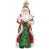 Discount Old World Christmas Father Christmas With Bells Ornament -