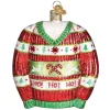 Online Old World Christmas Festive Christmas Sweater Ornament -