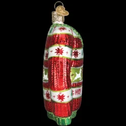 Online Old World Christmas Festive Christmas Sweater Ornament -