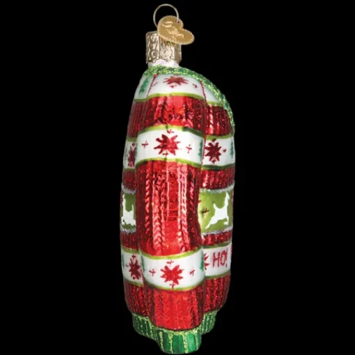 Online Old World Christmas Festive Christmas Sweater Ornament -