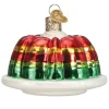 Discount Old World Christmas Festive Gelatin Mold Ornament -