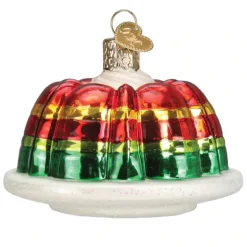 Discount Old World Christmas Festive Gelatin Mold Ornament -