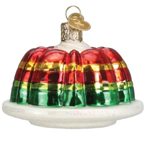 Discount Old World Christmas Festive Gelatin Mold Ornament -