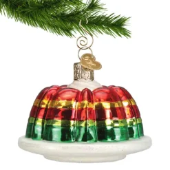 Discount Old World Christmas Festive Gelatin Mold Ornament -