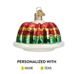 Discount Old World Christmas Festive Gelatin Mold Ornament -