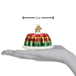 Discount Old World Christmas Festive Gelatin Mold Ornament -