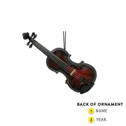 Fashion Fiddle Ornament Music