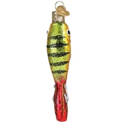 Clearance Fishing Lure Ornament - Fish & Reptile